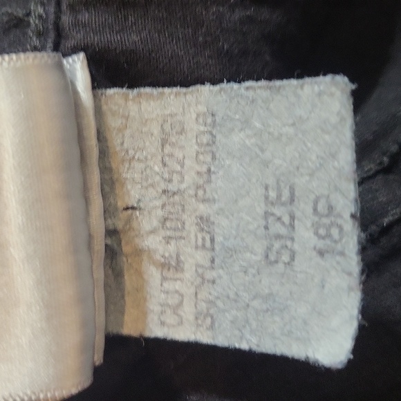 NYDJ Black Lift Tuck Technology P4008 Dark Bootcut Jeans -18P - Picture 10 of 13